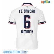 Camisa de time de futebol Bayern Munich Joshua Kimmich #6 Replicas 2º Equipamento 2026-27 Manga Curta